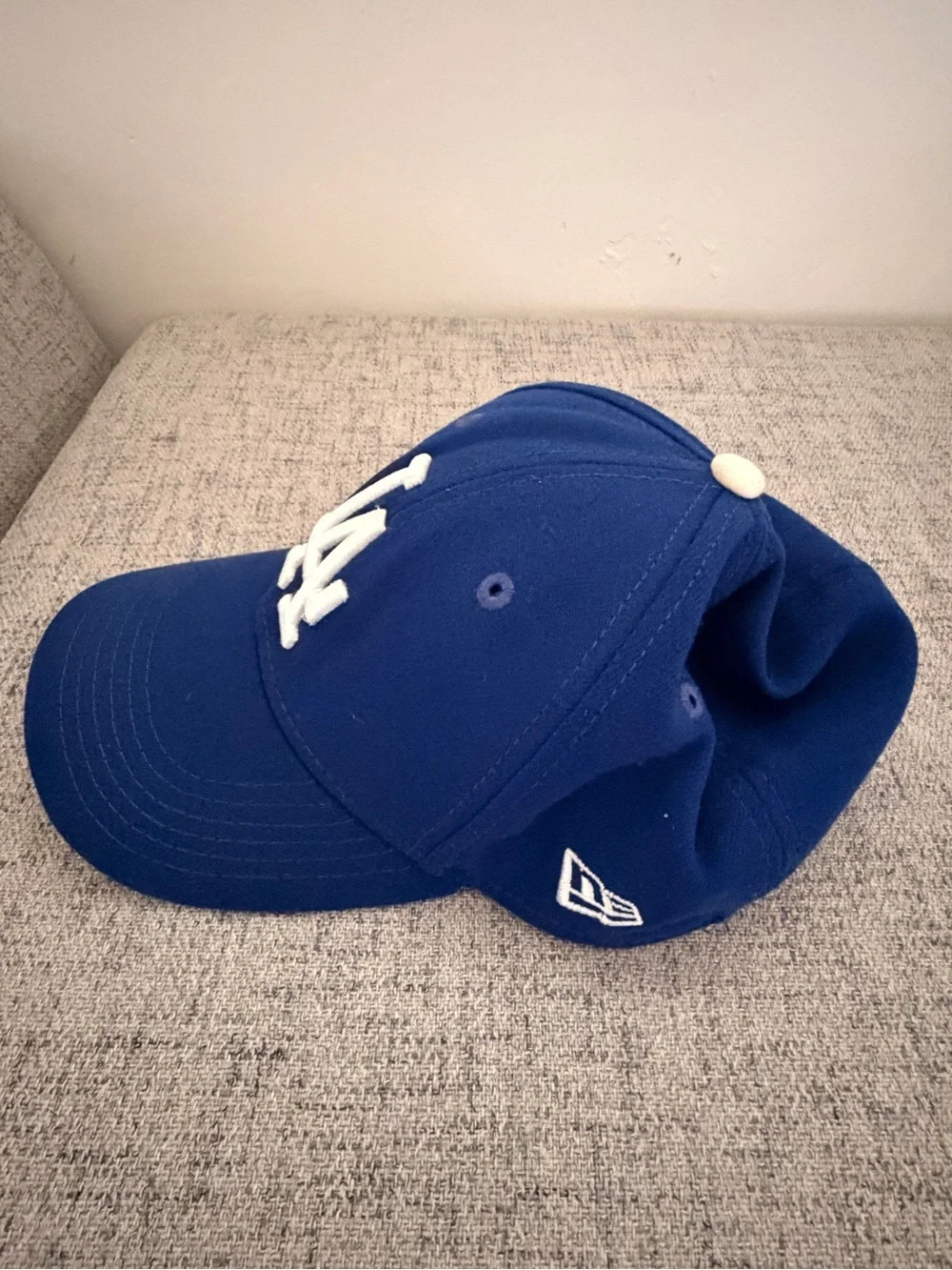 New Era Los Angeles LA Dodgers Kids' Youth size fitted baseball cap